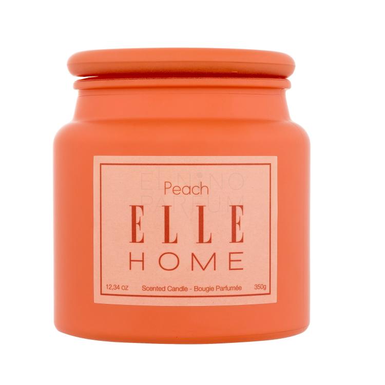 Elle Home Peach Świeczka zapachowa 350 g