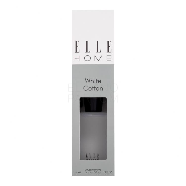 Elle Home White Cotton Odświeżacz w sprayu i dyfuzorze 150 ml