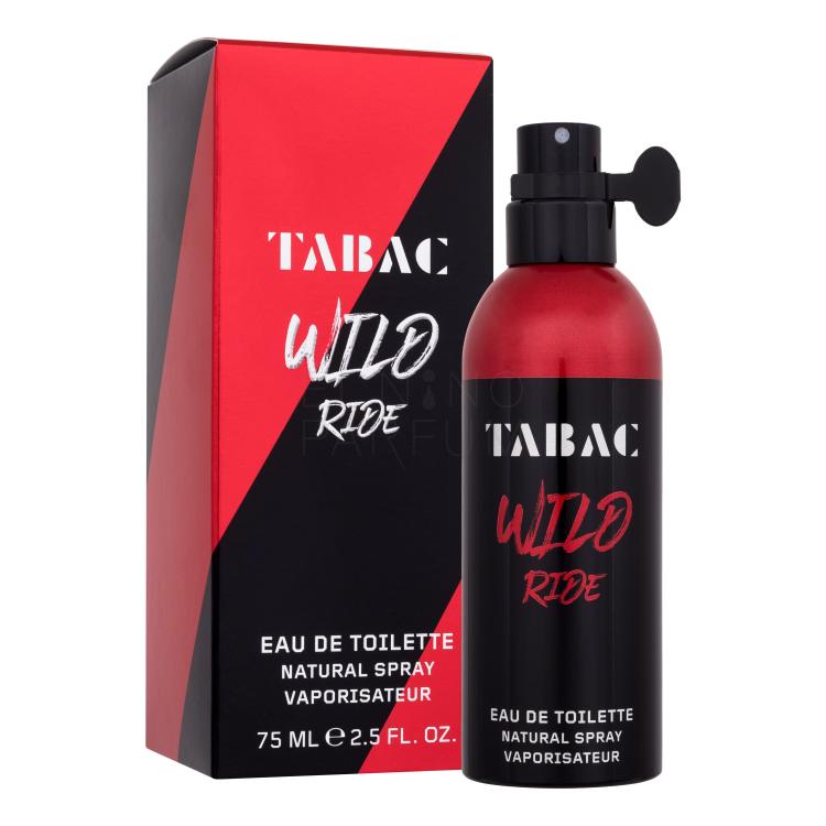 TABAC Wild Ride Woda toaletowa dla mężczyzn 75 ml Uszkodzone pudełko