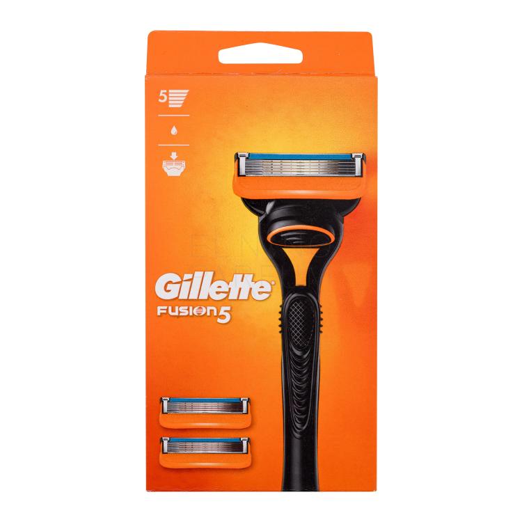 Gillette Fusion5 Maszynka do golenia dla mężczyzn Zestaw