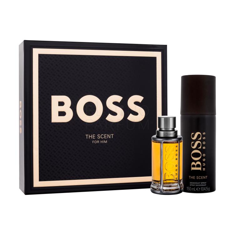 HUGO BOSS Boss The Scent 2015 SET3 Zestaw woda toaletowa 50 ml + dezodorant 150 ml