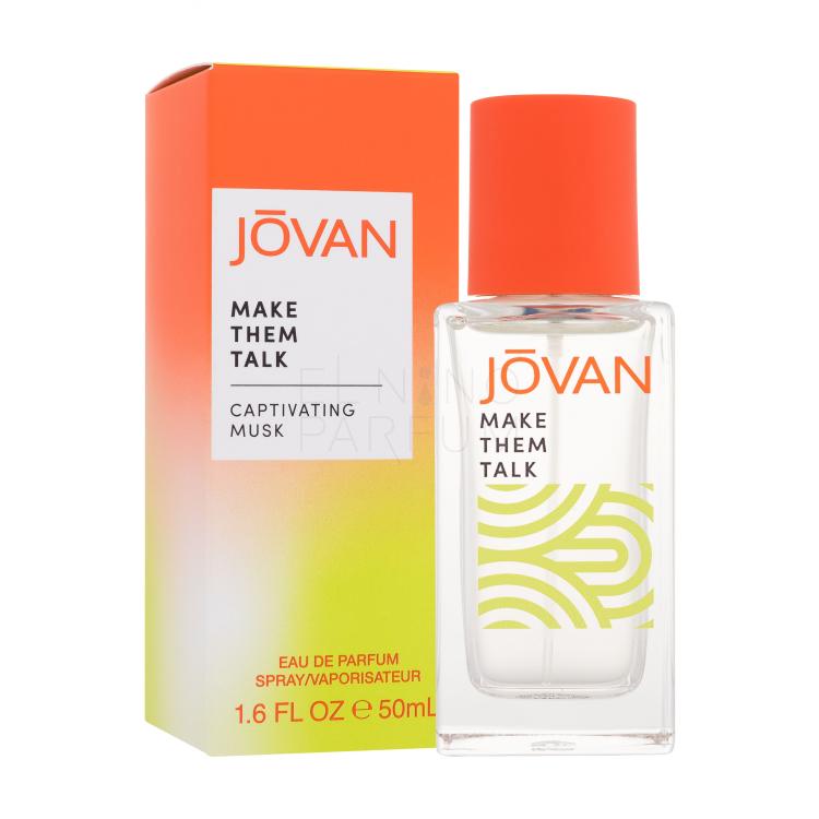 Jövan Make Them Talk Woda perfumowana dla kobiet 50 ml