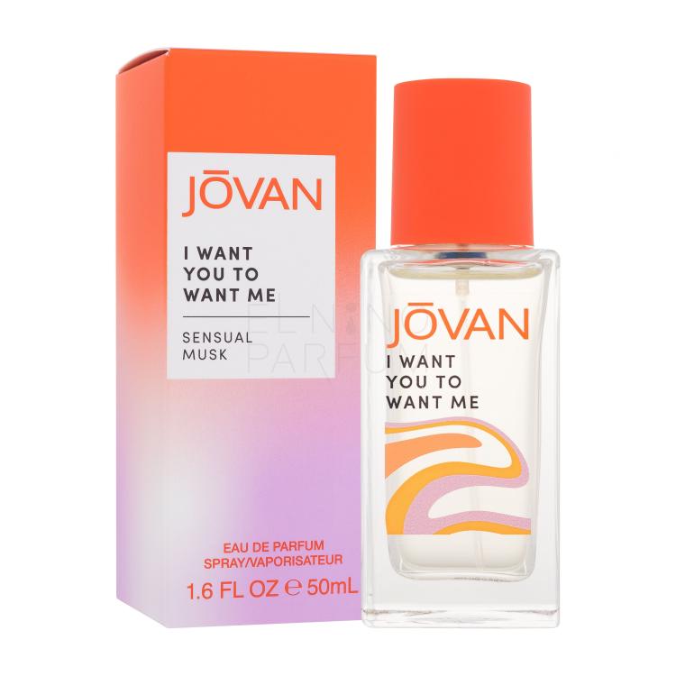 Jövan I Want You To Want Me Woda perfumowana dla kobiet 50 ml