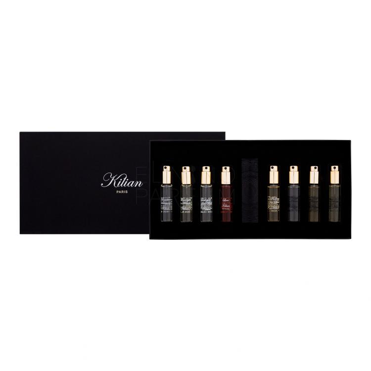 By Kilian Discovery Set Zestaw woda perfumowana 8 x 7,5 ml Bamboo Harmony; Moonlight in Heaven; Good Girl Gone Bad; Love, don&#039;t by shy; Rolling in Love; Straight to Heaven; Black Phantom; Intoxicated + etui na flakon