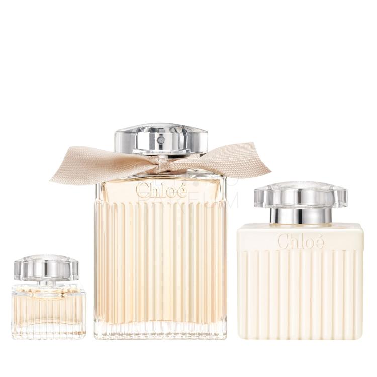 Chloé Chloé Zestaw woda perfumowana 100 ml + woda perfumowana 10 ml + żel pod prysznic 100 ml