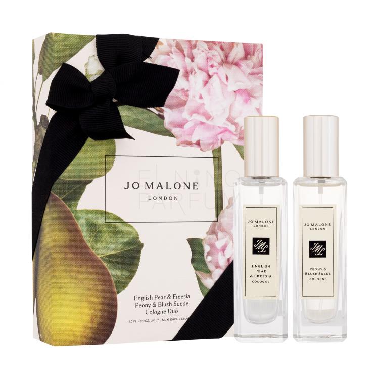 Jo Malone English Pear &amp; Freesia Zestaw woda kolońska English Pear &amp; Freesia 30 ml + woda kolońska Peony &amp; Blush Suede 30 ml