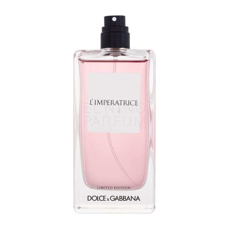 Dolce&amp;Gabbana D&amp;G Anthology L&#039;Imperatrice Limited Edition Woda toaletowa dla kobiet 100 ml tester