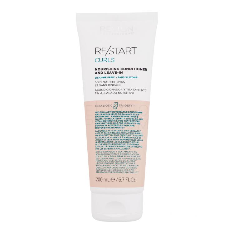 Revlon Professional Re/Start Curls Nourishing Conditioner and Leave-In Odżywka dla kobiet 200 ml