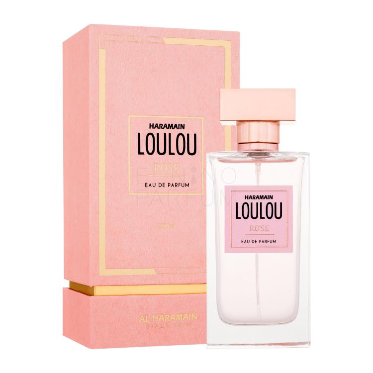 Al Haramain Loulou Rose Woda perfumowana dla kobiet 100 ml