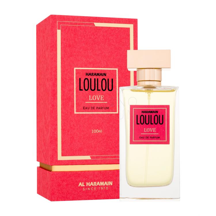 Al Haramain Loulou Love Woda perfumowana dla kobiet 100 ml