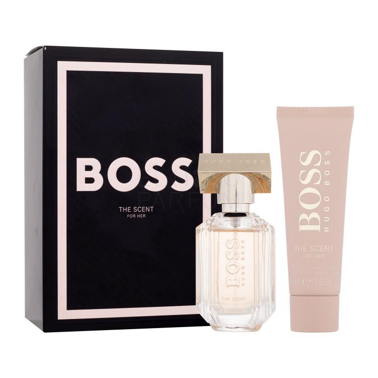 HUGO BOSS Boss The Scent 2016 SET3 Zestaw woda perfumowana 30 ml + mleczko do ciała 50 ml