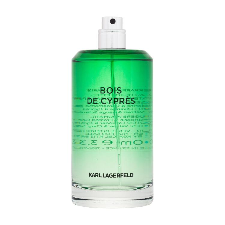 Karl Lagerfeld Les Parfums Matières Bois de Cyprès Woda toaletowa dla mężczyzn 100 ml tester