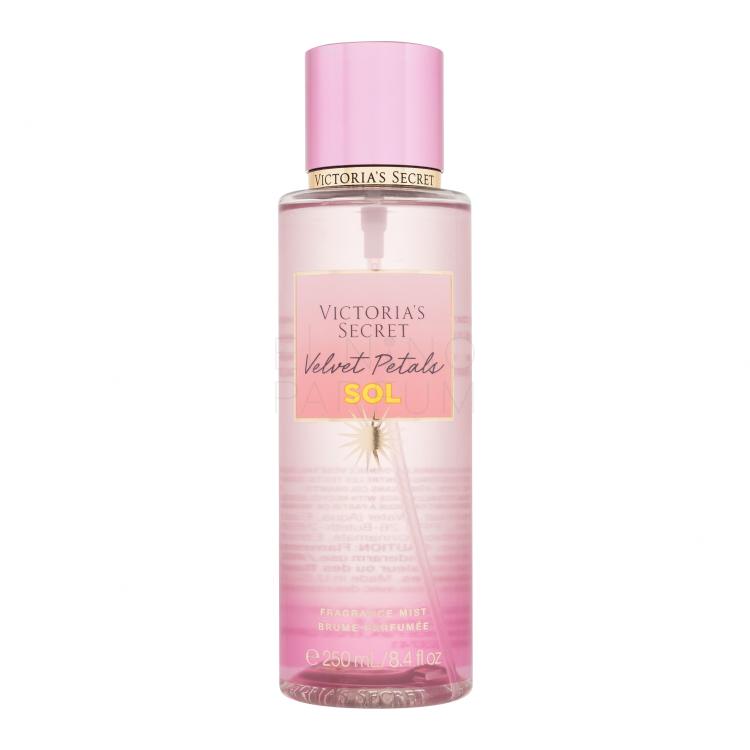 Victoria´s Secret Velvet Petals Sol Spray do ciała dla kobiet 250 ml