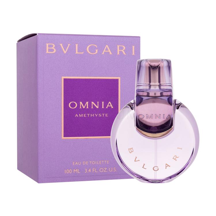 Bvlgari Omnia Amethyste Woda toaletowa dla kobiet 100 ml