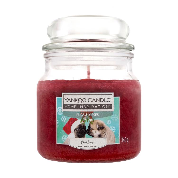 Yankee Candle Home Inspiration Pugs &amp; Kisses Christmas Limited Edition Świeczka zapachowa 340 g