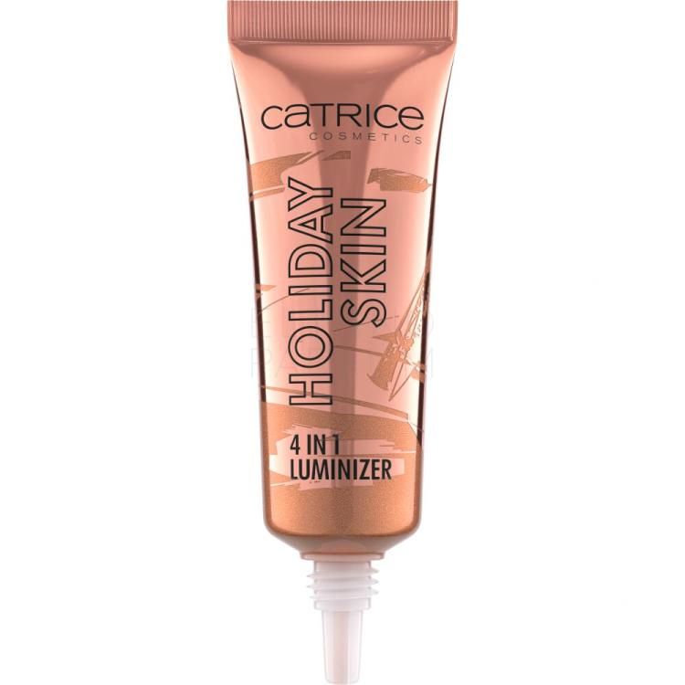 Catrice Holiday Skin 4in1 Luminizer Rozświetlacz dla kobiet 10 ml Odcień 010 Catching Sunrays