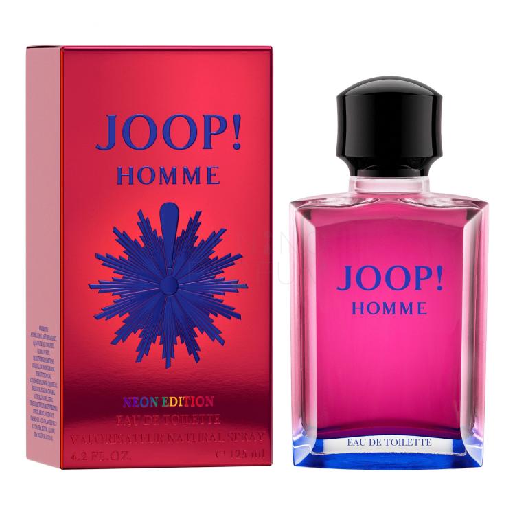 JOOP! Homme Neon Edition Woda toaletowa dla mężczyzn 125 ml