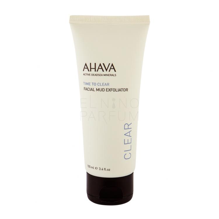 AHAVA Clear Time To Clear Peeling dla kobiet 100 ml Uszkodzone pudełko