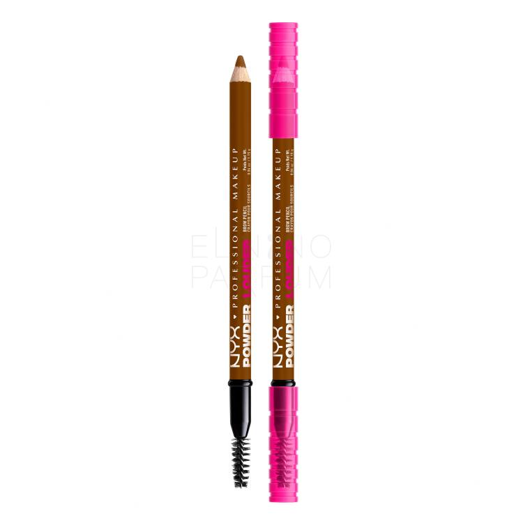 NYX Professional Makeup Powder Louder Brow Pencil Kredka do brwi dla kobiet 1,15 g Odcień 03 Auburn