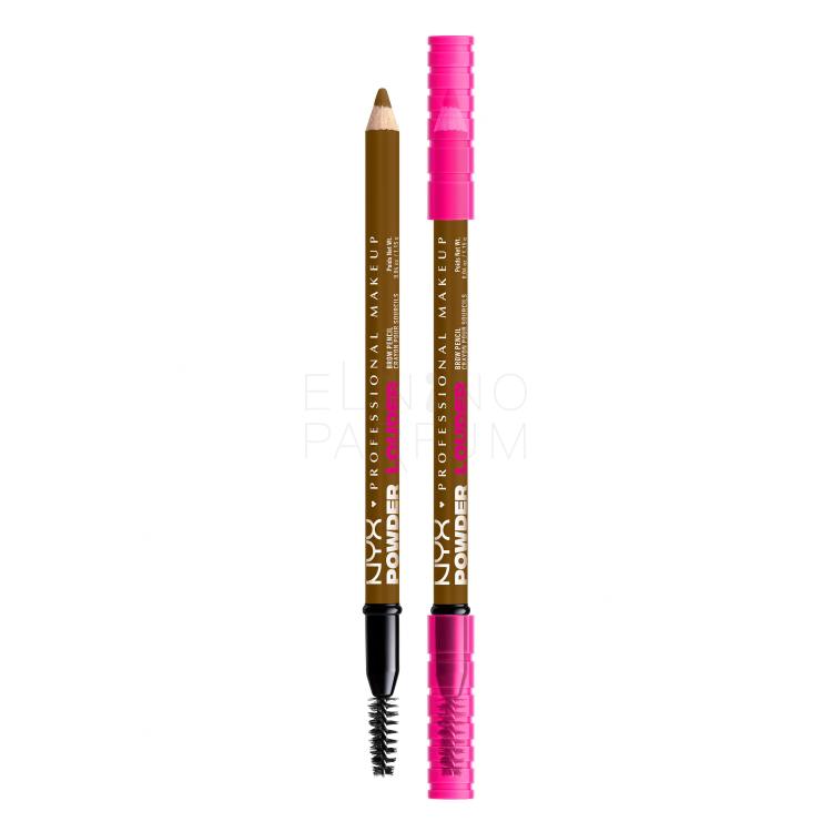 NYX Professional Makeup Powder Louder Brow Pencil Kredka do brwi dla kobiet 1,15 g Odcień 01 Blonde