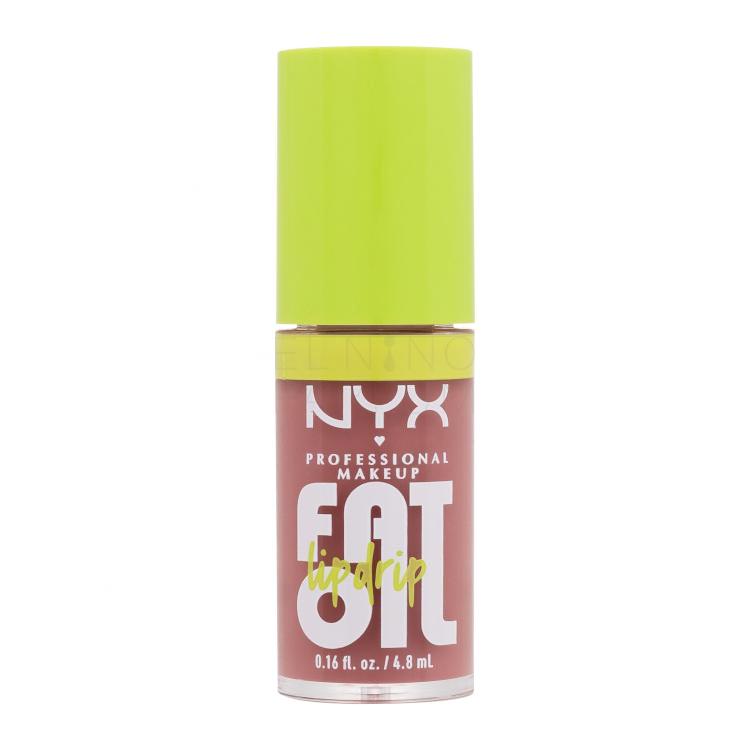 NYX Professional Makeup Fat Oil Lip Drip Olejek do ust dla kobiet 4,8 ml Odcień 09 Chillin Like A Villain