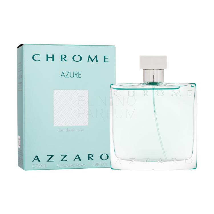 Azzaro Chrome Azure Woda toaletowa dla mężczyzn 100 ml