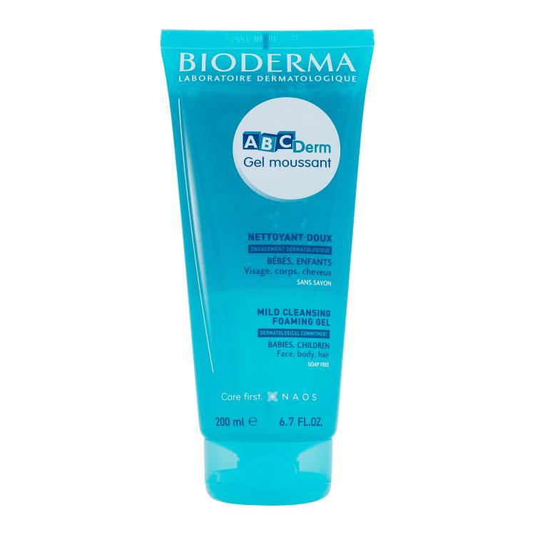 BIODERMA ABCDerm Gel Moussant Żel pod prysznic dla dzieci 200 ml