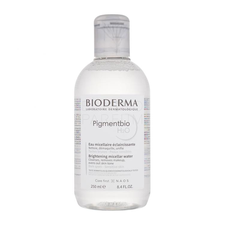 BIODERMA Pigmentbio H2O Brightening Micellar Water Płyn micelarny dla kobiet 250 ml