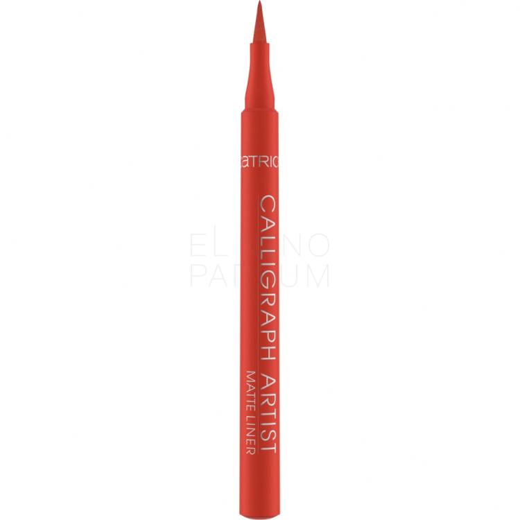 Catrice Calligraph Artist Matte Eyeliner dla kobiet 1,1 ml Odcień 080 Bloody Mary