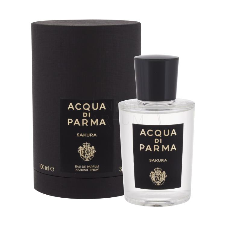 Acqua di Parma Signatures Of The Sun Sakura Woda perfumowana 100 ml Uszkodzone pudełko