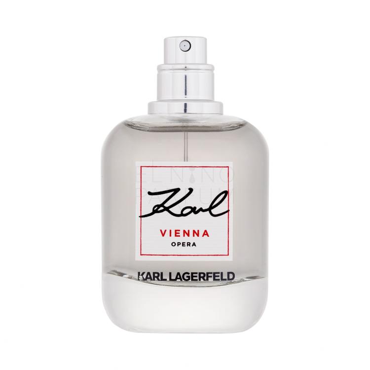 Karl Lagerfeld Karl Vienna Opera Woda toaletowa dla mężczyzn 60 ml tester