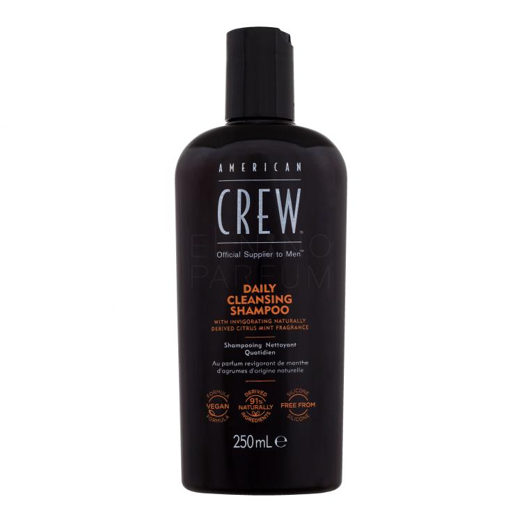 American Crew Daily Cleansing Szampon do włosów dla mężczyzn 250 ml