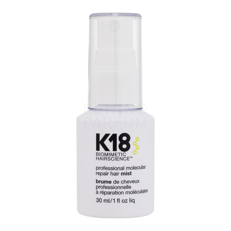 K18 Molecular Repair Professional Hair Mist Pielęgnacja bez spłukiwania dla kobiet 30 ml