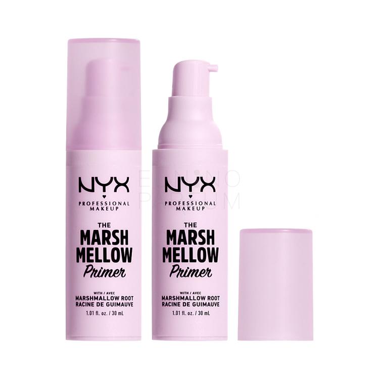 Zestaw Baza pod makijaż NYX Professional Makeup The Marshmellow Primer