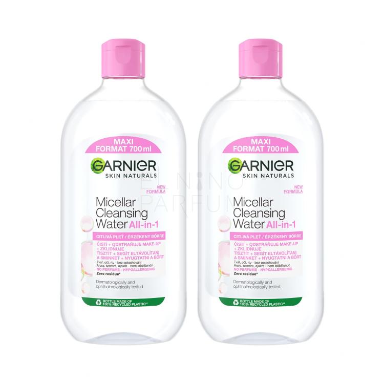 Zestaw Płyn micelarny Garnier Skin Naturals Micellar Cleansing Water All-in-1