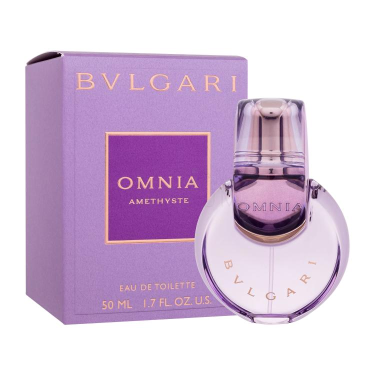 Bvlgari Omnia Amethyste Woda toaletowa dla kobiet 50 ml Uszkodzone pudełko