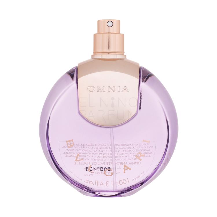 Bvlgari Omnia Amethyste Woda toaletowa dla kobiet 100 ml tester