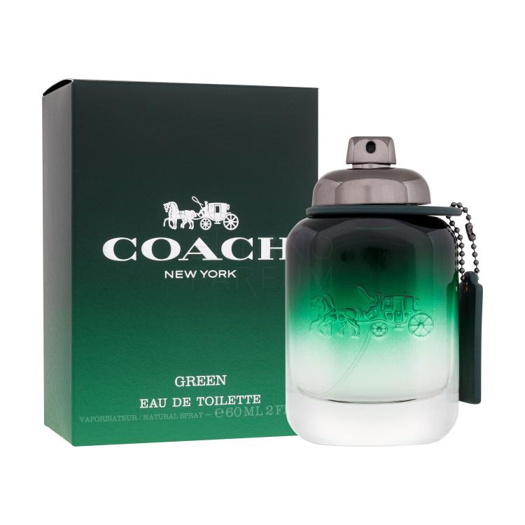 Coach Green Woda toaletowa dla mężczyzn 60 ml