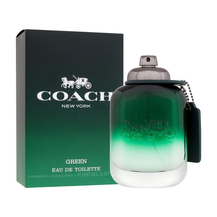 Coach Green Woda toaletowa dla mężczyzn 100 ml