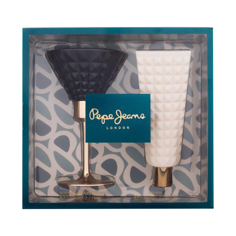 Pepe Jeans Celebrate Zestaw woda perfumowana 80 ml + mleczko do ciała 80 ml