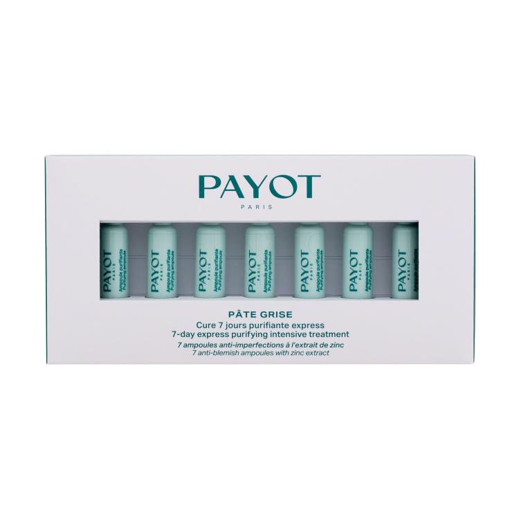 PAYOT Pâte Grise 7-Day Purifying Intensive Treatment Serum do twarzy dla kobiet Zestaw