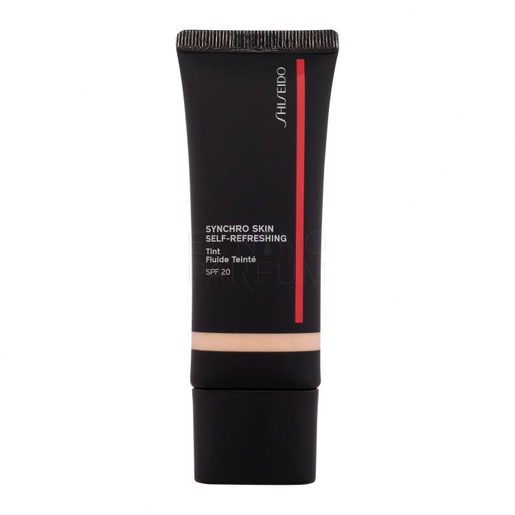 Shiseido Synchro Skin Self-Refreshing Tint SPF20 Podkład dla kobiet 30 ml Odcień 125 Fair Asterid