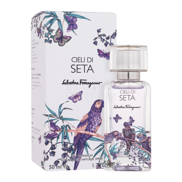 Ferragamo Cieli Di Seta Woda perfumowana 50 ml