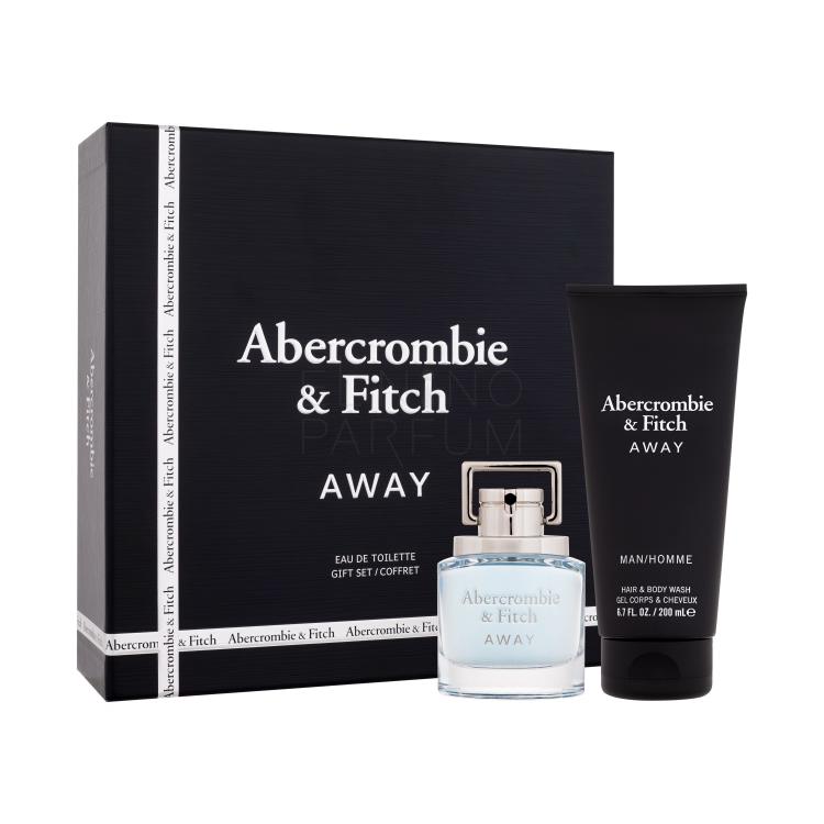 Abercrombie &amp; Fitch Away SET1 Zestaw woda toaletowa 50 ml + żel pod prysznic 200 ml