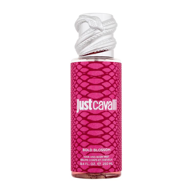 Roberto Cavalli Just Cavalli Bold Blossom Mgiełka do włosów dla kobiet 250 ml