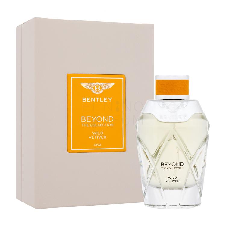 Bentley Beyond Collection Wild Vetiver Woda perfumowana 100 ml Uszkodzone pudełko