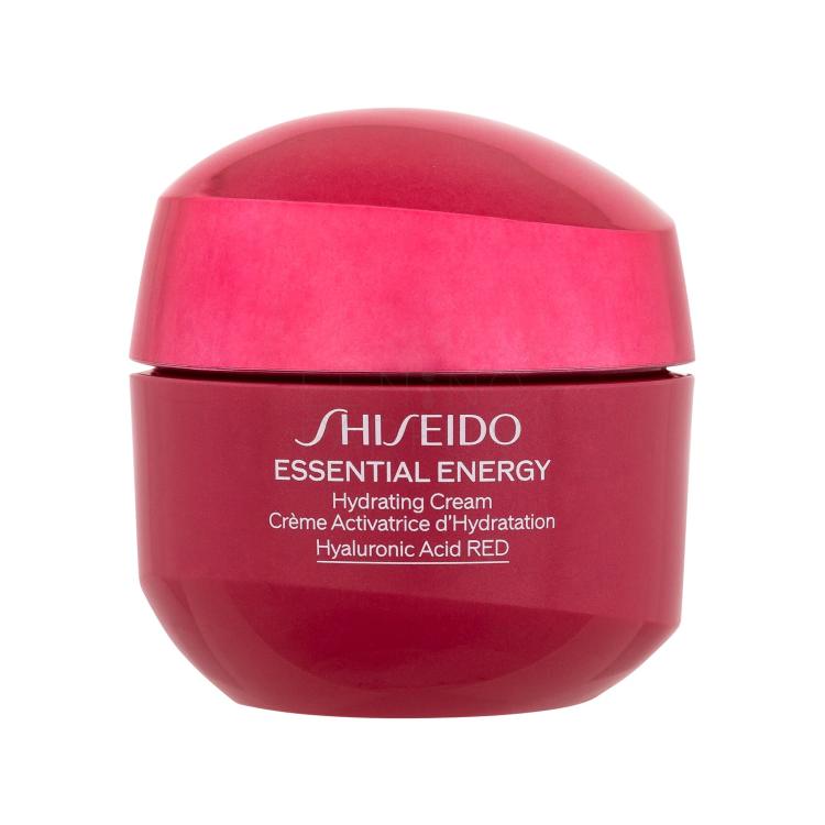 Shiseido Essential Energy Hydrating Cream Krem do twarzy na dzień dla kobiet 30 ml