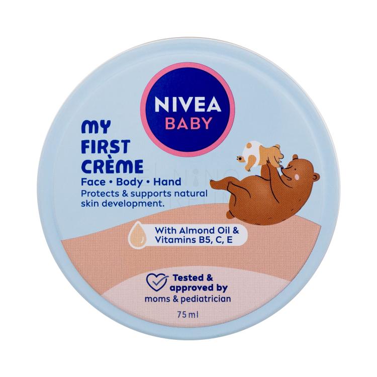 Nivea Baby My First Crème Krem do ciała dla dzieci 75 ml