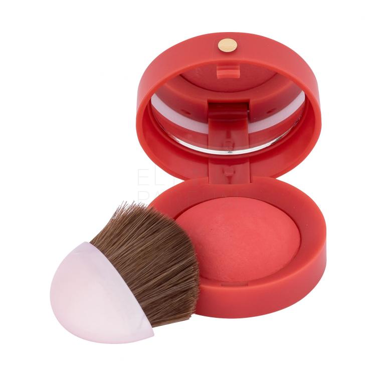 BOURJOIS Paris Little Round Pot Blush Róż dla kobiet 2,5 g Odcień 18 Rouge Revissant