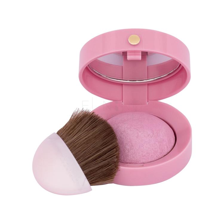 BOURJOIS Paris Little Round Pot Blush Róż dla kobiet 2,5 g Odcień 17 Rose Tendresse